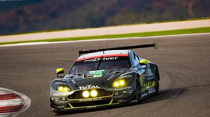 Aston Martin V8 Vantage GTE - Tracktest - Portimão - Rennwagen - LMGTE Pro