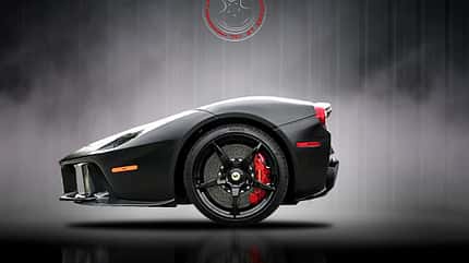 Ferrari LaFerrari Retusche