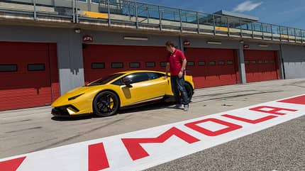 Lamborghini Huracan Performante, Fahrbericht, ams1617 Lamborghini Huracan Performante Seite