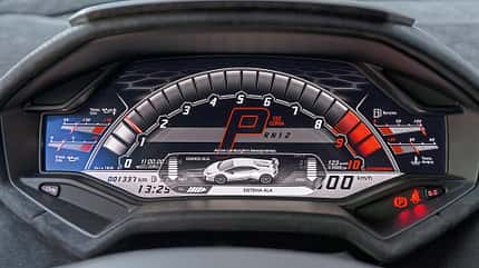 Lamborghini Huracan Performante, Fahrbericht, ams1617 Lamborghini Huracan Performante Cockpit