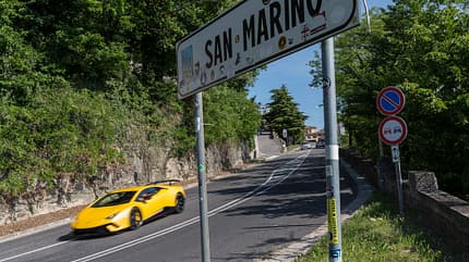 Lamborghini Huracan Performante, Fahrbericht, ams1617 Lamborghini Huracan Performante Heck