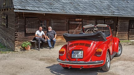 VW Käfer 1303 Cabrio Sachen Classic Vorbericht 207