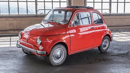 Fiat 500, Fiat 500L, Jubiläum, AMS1617 Fiat 500L