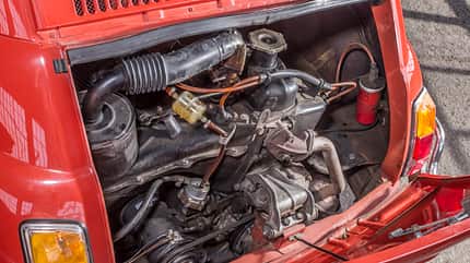 Fiat 500, Fiat 500L, Jubiläum, AMS1617 Fiat 500 L Motor