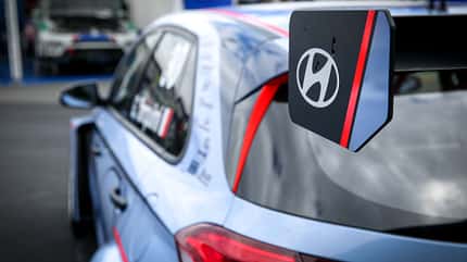 Hyundai i30 N TCR - Rennwagen - Tourenwagen Hyundai i30 N TCR - Rennwagen - Tourenwagen