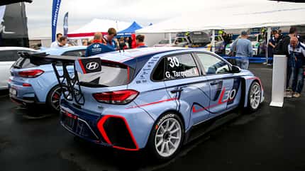 Hyundai i30 N TCR - Rennwagen - Tourenwagen Hyundai i30 N TCR - Rennwagen - Tourenwagen