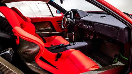Ferrari F40 Silverstone Auction Auktion Ferrari F40 Silverstone Auction Auktion