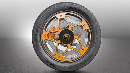 08/2017, Continental New Wheel Concept Bremse Continental New Wheel Concept Bremse