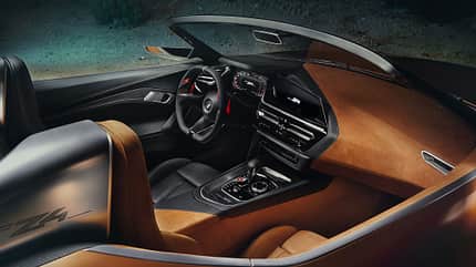 08/2017, BMW Z4 Concept Sperrfrist 17.8. 19.00 Uhr BMW Z4 Concept