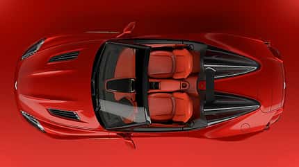 07/2017, Aston Martin Vanquish Zagato Speedster
Aston Martin Vanquish Zagato Speedster