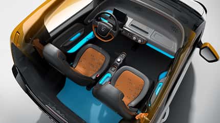 08/2017, Baojun E100 Elektroauto Baojun E100 Elektroauto