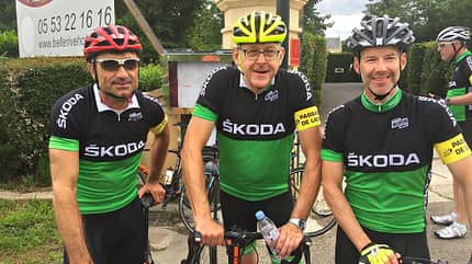 Skoda-Leseraktion, Tour de France Skoda-Leseraktion, Tour de France