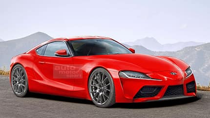 08/2017, Toyota Supra Toyota Supra