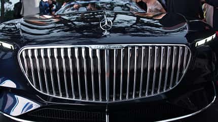 Vision Mercedes Maybach 6, Pebble Beach 2017 Vision Mercedes Maybach 6