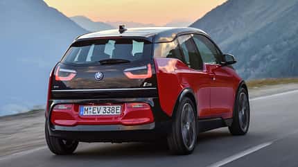 BMW, i3, 08/2017, Facelift BMW i3S (2018)