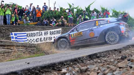 Thierry Neuville - Hyundai i20 WRC - Rallye Deutschland 2017