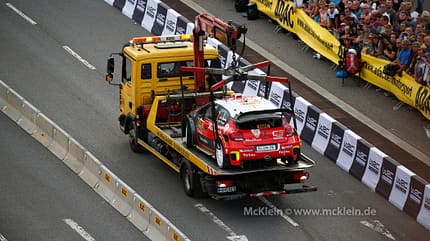 Kris Meeke - Citroen C3 WRC - Rallye Deutschland 2017