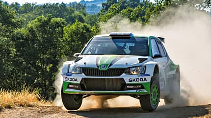 Skoda Fabia R5, Impression, ams1717 Skoda Fabia R5, Exterieur