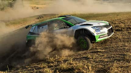 Skoda Fabia R5, Impression, ams1717 Skoda Fabia R5, Exterieur