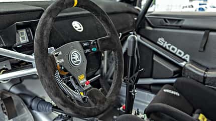Skoda Fabia R5, Impression, ams1717 Skoda Fabia R5, Interieur
