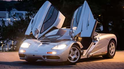 1995 McLaren F1 - Pebble Beach 2017 - Auktion - Bonhams 1995 McLaren F1 - Pebble Beach 2017 - Auktion - Bonhams