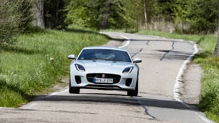 Jaguar F-Type 400 Sport, Test, spa0817 Jaguar F-Type 400 Sport, Exterieur