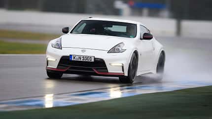 Nissan 370Z Nismo, Dauertest, spa0817 Nissan 370Z Nismo, Exterieur