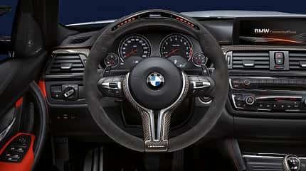 BMW M3 (F80) - Lenkrad - Innenraum BMW M3 (F80) - Lenkrad - Innenraum