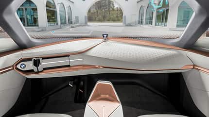 BMW Vision Next - Studie - Innenraum BMW Vision Next - Studie - Innenraum