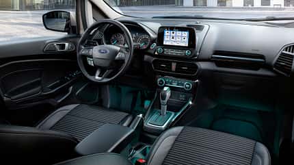 Ford Ecosport Facelift 09/2017 Ford Ecosport Facelift 2017