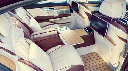09/2017, BMW Individual M760Li inspired by Nautor's Swan BMW Individual M760Li inspired by Nautor's Swan