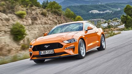 Ford Mustang - Facelift 2018 (Europa)