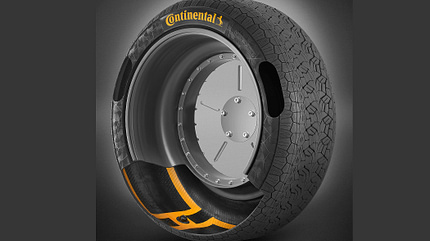 09/2017, Continental Reifenkonzept IAA 2017 ContiSense Continental Reifenkonzept IAA 2017 ContiSense