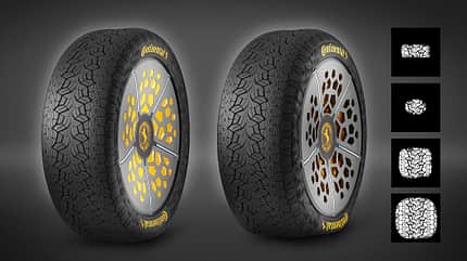 09/2017, Continental Reifenkonzept IAA 2017 ContiAdapt Continental Reifenkonzept IAA 2017 ContiAdapt