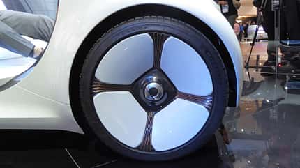 Smart Vision EQ ForTwo - Felgen - IAA 2017 Smart Vision EQ ForTwo - Felgen - IAA 2017