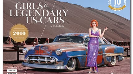 09/2017, Girls & legendary US-Cars 2018 von Carlos Kella Girls & legendary US-Cars 2018 von Carlos Kella