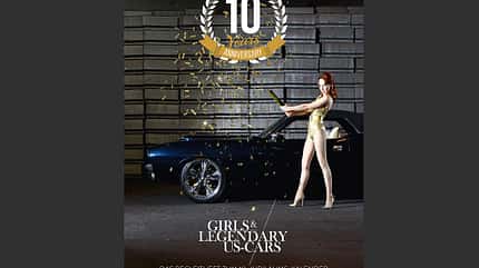 09/2017, Girls & legendary US-Cars 2018 von Carlos Kella Girls & legendary US-Cars 2018 von Carlos Kella
