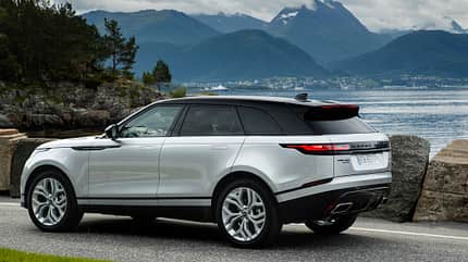 Range Rover Velar, Fahrbericht, ams1817 Range Rover Velar, Seite Exterieur
