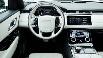 Range Rover Velar, Fahrbericht, ams1817 Range Rover Velar, Cockpit Interieur