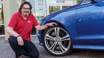 Audi S6 Avant, Dauertest, ams1817 Audi S6 Avant, Exterieur mit Heinrich Lingner