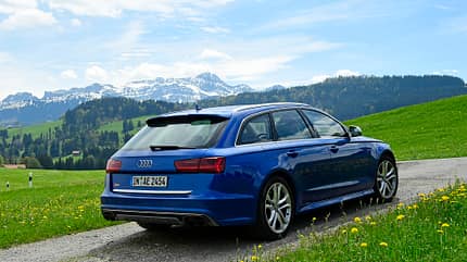 Audi S6 Avant, Dauertest, ams1817 Audi S6 Avant, Exterieur