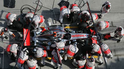 Fernando Alonso - McLaren - GP Malaysia 2007 Fernando Alonso - McLaren - GP Malaysia 2007