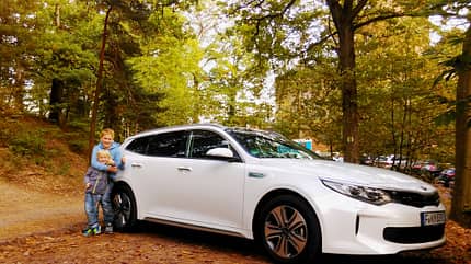 Kia goes Electric, Lesertestdrive, Kia Optima SW Hybrid, PHEV Kia goes Electric, Lesertestdrive, Kia Optima SW Hybrid, PHEV
