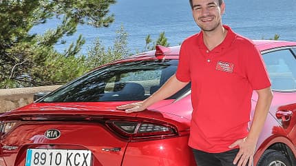 Kia Stinger GT, Fahrbericht Dezember 2017 Kia Stinger GT