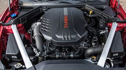 Kia Stinger GT, Fahrbericht Dezember 2017 Kia Stinger GT