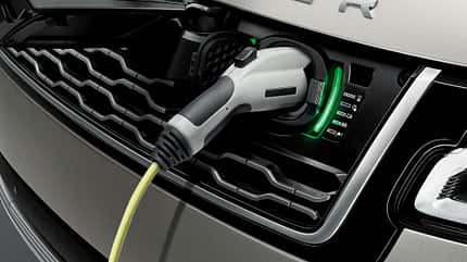 Range Rover, 2018, Facelift Range Rover (2018) PHEV Plug-in-Hybrid