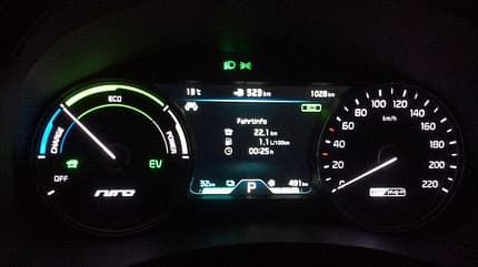 Kia goes Electric, Kia Niro PHEV, Lesertestdrive Kia goes Electric, Kia Niro PHEV, Lesertestdrive