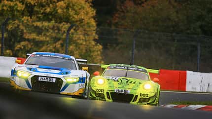 VLN 8 - Nürburgring - 7. Oktober 2017 VLN 8 - Nürburgring - 7. Oktober 2017