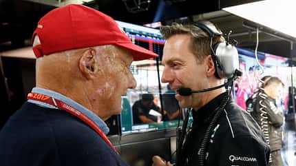 Niki Lauda - GP Japan 2017 Niki Lauda - GP Japan 2017