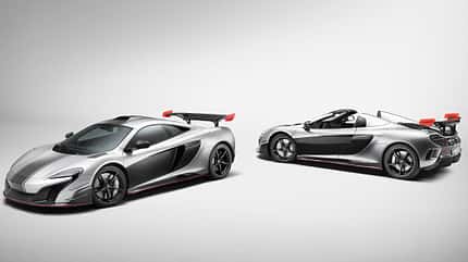 10/2017, McLaren MSO R Coupé and MSO R Spider McLaren MSO R Coupé and MSO R Spider